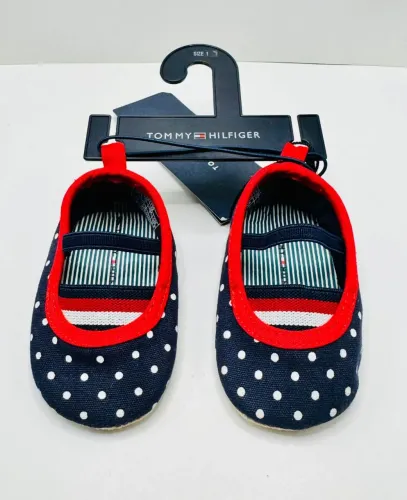 sapatinho bebê tommy hilfiger menina tam 1
