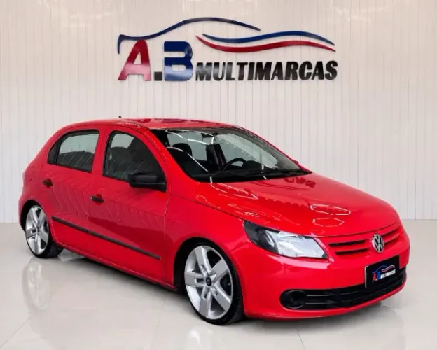Volkswagen Gol Geração V 1.0 8V MI Total Flex Mec. 4P 2009