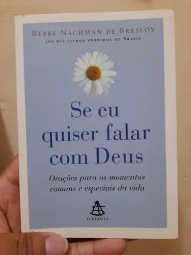 Livro se eu quiser falar com Deus
