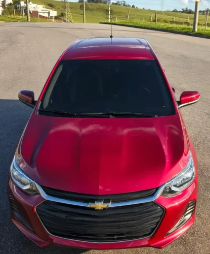 Chevrolet Onix Hatch LT 1.0 12V Flex Mec. 4P 2021