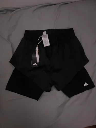 Bermuda 2 em 1 Feminina adidas Power