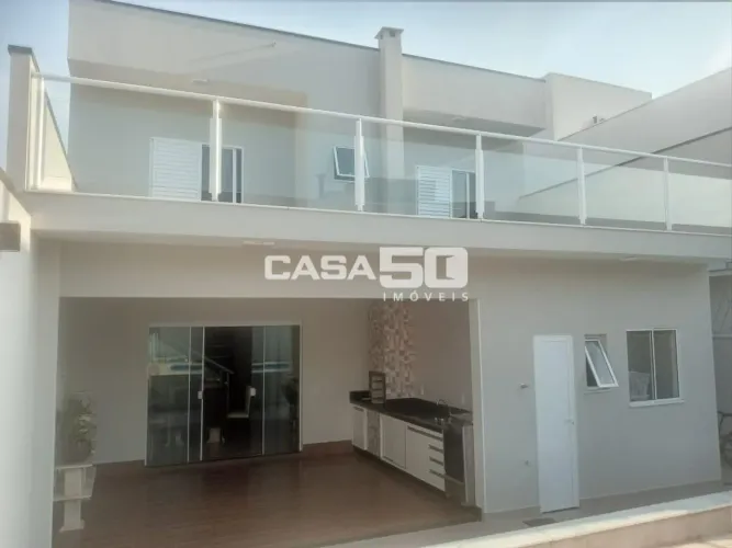 Casa para locação em condomínio fechado - Valinhos