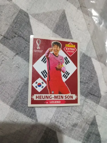 FIGURINHA LEGEND BORDÔ HEUNG-MIN SON 2022