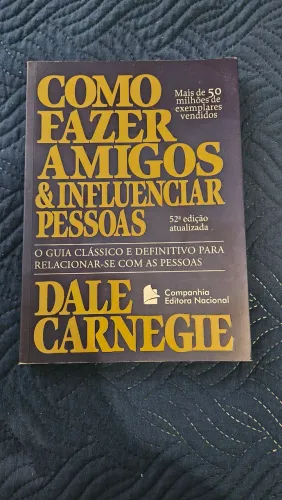 Vendo Como Fazer Amigos e Influênciar Pessoas Dale Carnegie