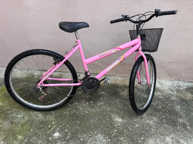 Bicicleta feminina
