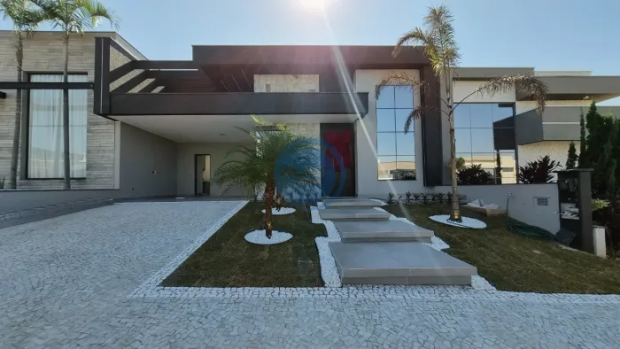 Imperdível casa em condomínio à venda em Indaiatuba-SP no Jardim Residencial Dona Maria Jo