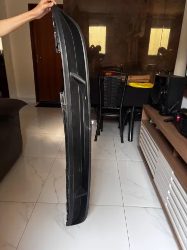 Spoiler difusor traseiro VW Polo 2018 a 2022