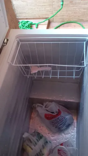 Freezer zerado um ano de uso barato