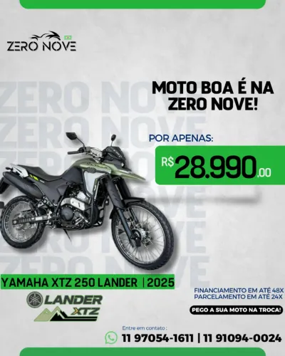 YAMAHA XTZ 250 LANDER | 2025