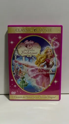 DVD - Barbie e as Doze Princesas Bailarinas
