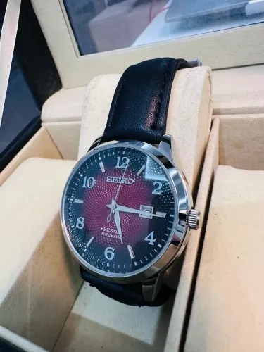 REPL Seiko Cocktail Vermelho REPL