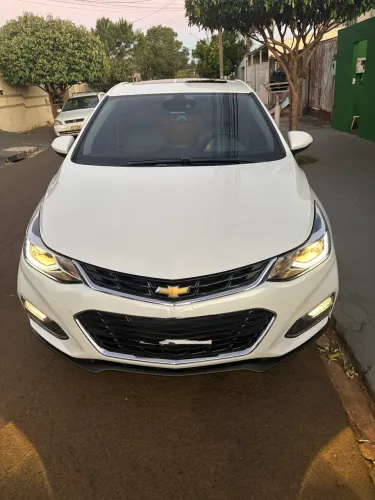 Chevrolet Cruze Sport LTZ 1.4 16V TB Flex 5P Aut. 2017