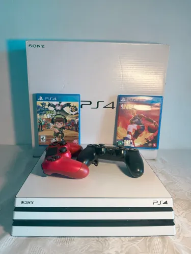Ps4 Pro Branco 1T Zero