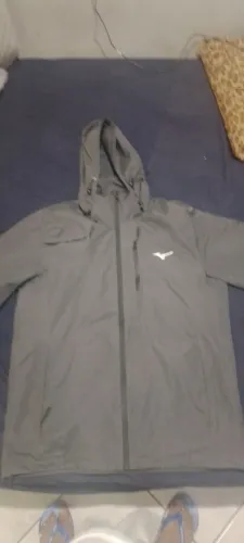 corta vento mizuno