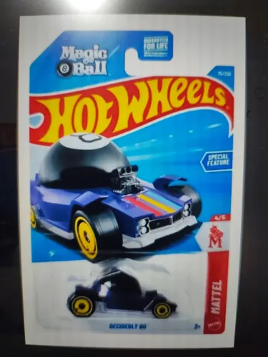 Hotwheels Decidedly GO