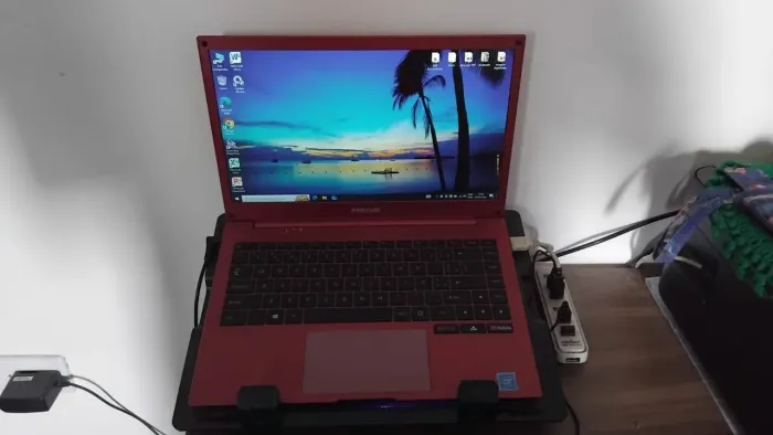 Notebook Positivo Motion Plus Intel x4 4gb Ram SSD 64gb
