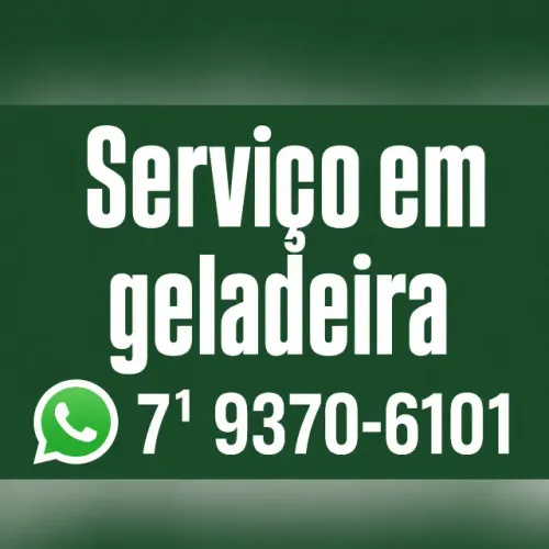 Conserto de GELADEIRAS E FREEZER 