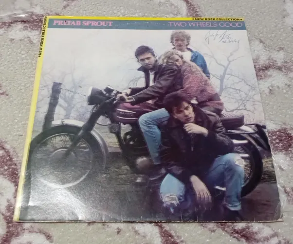 LP Prefab Sprout - Two Wheels Good (1985)