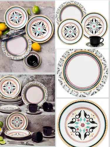 Jogo de jantar 20pcs Oxford luiza Novo 