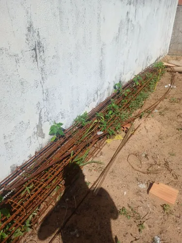 Vendo coluna de ferro 6 unidade