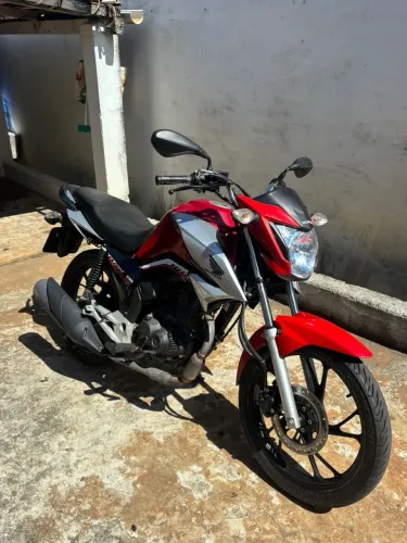 Moto Honda cg titan 160 cilindradas