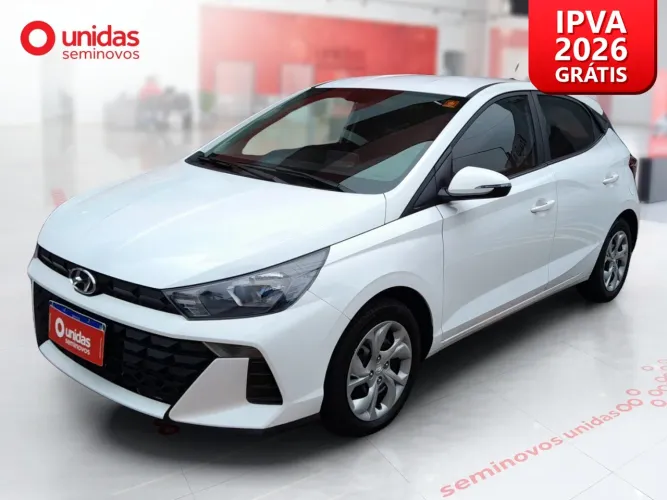 Hyundai HB20 Comfort Plus 1.0 Flex 12V Mec. 2025