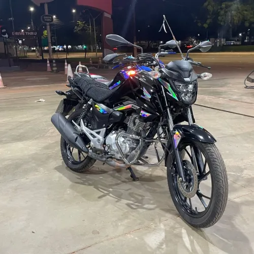 Moto em perfeitas condições 