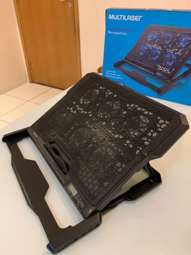 Suporte Para Notebook Com Cooler Multilaser Ac282
