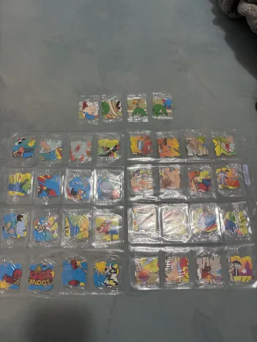 Tazo Quebra Cabeça Qubix Looney Tunes 1999 - Lacrados