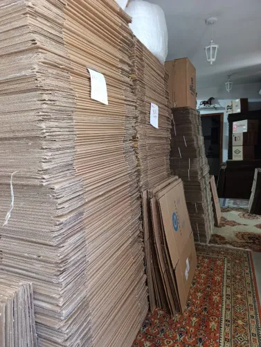 Caixas de papelão mudança ou armazenamento 