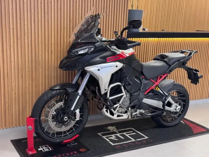 DUCATI MultiStrada 1160 V4 Rally 2024