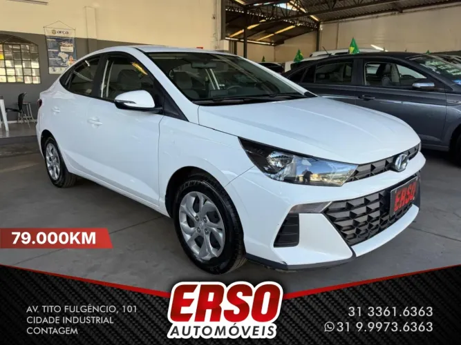 Hyundai HB20S Comfort Style 1.0 TB Flex 12V Mec. 2024