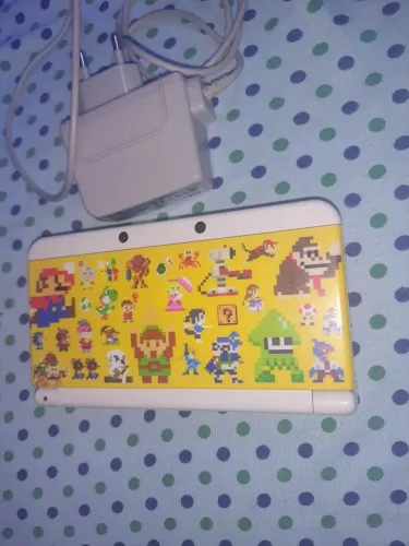 Nintendo new 3ds ll d.e.s.b.l.o.q.u.e.a.d.o(leia o anuncio)