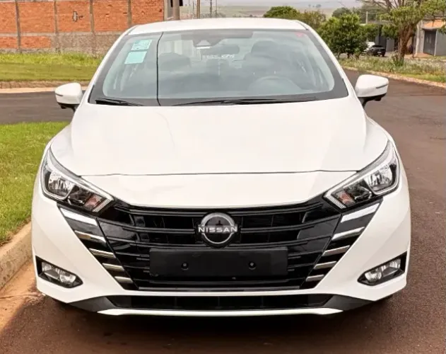 Nissan Versa Advance 1.6 16V Flex AUT 2024