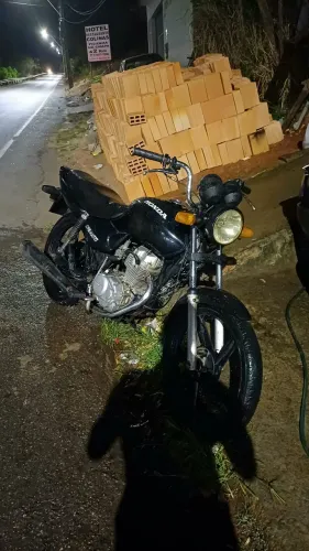Honda cg fan 125 2008 alienada
