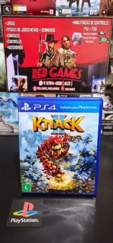 Knack 2 PS4