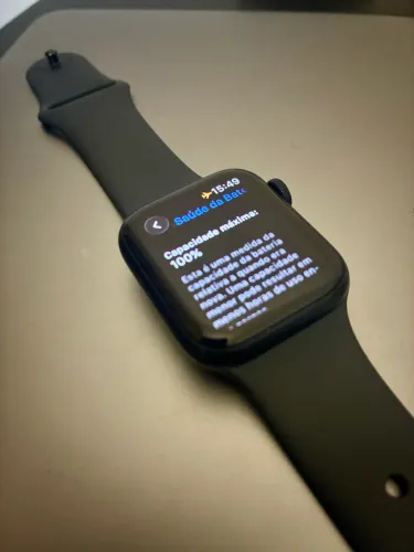 Apple Watch SE 3 em perfeito estado 