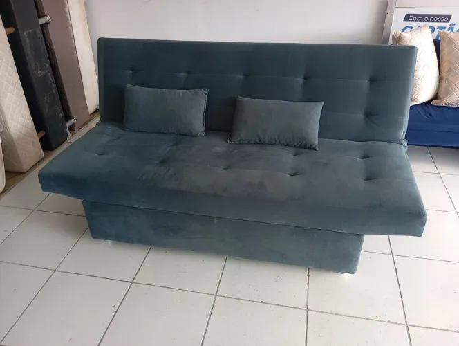 Vendo sofá cama em exelente estado de conservação 
