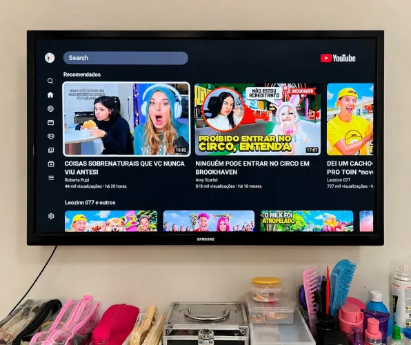 TV Samsung 32" Funcionando Perfeitamente.