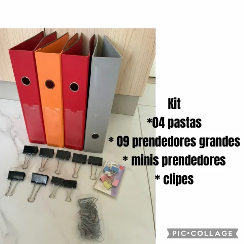 Kit escritório 