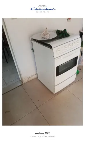 Doação de um fogão