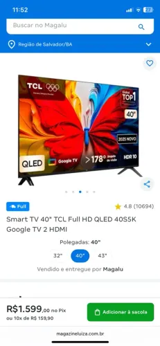 TV TCL 