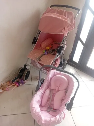 Bebe conforto e carrinho de bebe