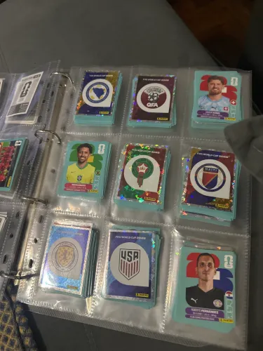 Figuras da Copa Avulsa Leia Descrição