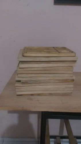 Taboa para espetinho e petisco