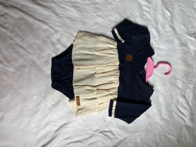 Roupa infantil RN