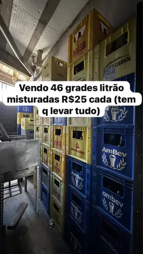 Grade de litrão