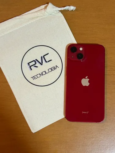 iPhone 13 red 128GB - Bat. 100% - excelente