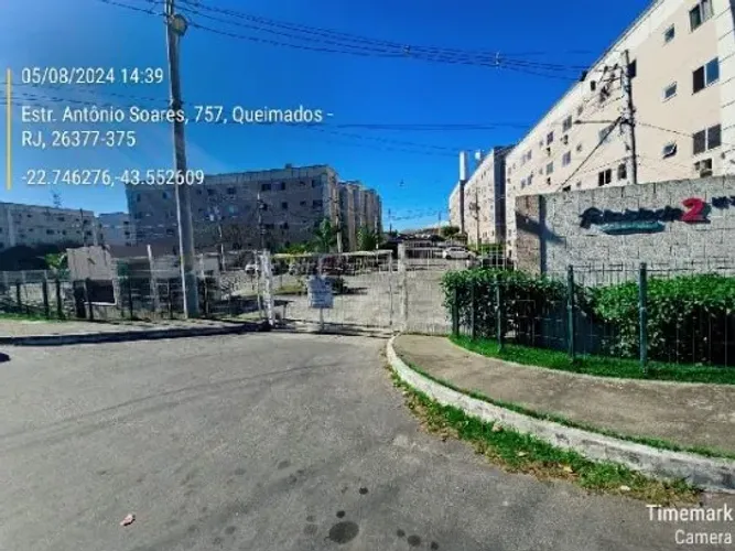Excelente oportunidade  Apartamento no Vila Sao Joao, Queimados - RJ, Apto 303, 2 quartos,