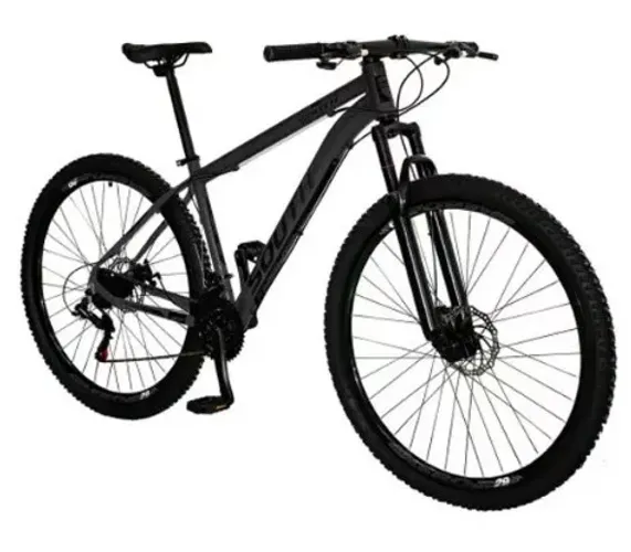 Bicicleta Aro 29" South Bike Slim Freio a Disco 21 Marchas